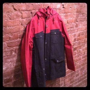 Brooks Brothers lightweight rain parka - size XL